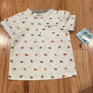 Little Lad | toddler boy shirt | size: 12 months
